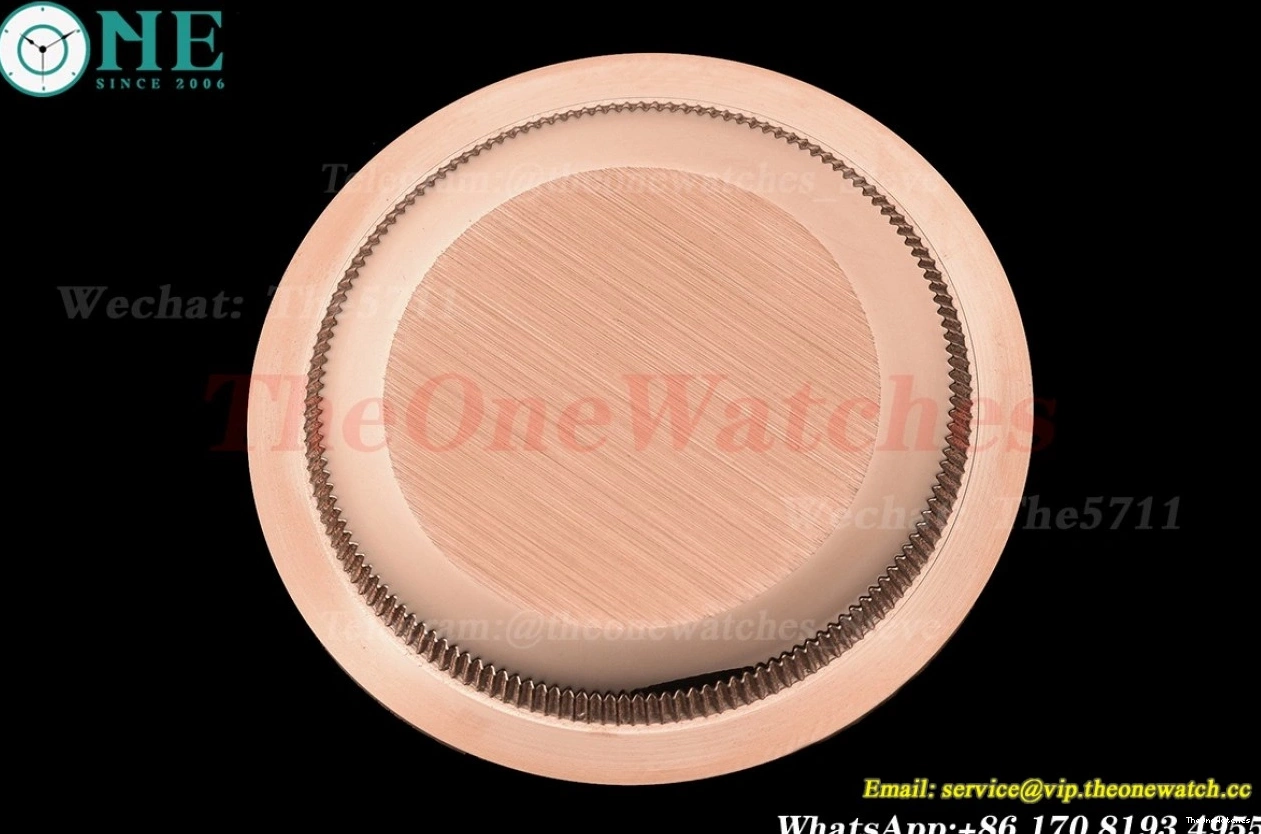 40mm GDF A3836 Brown RG RG Dial Daytona 0109